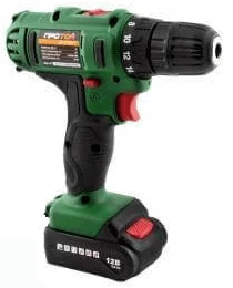 Акумуляторний дриль-шуруповерт Протон ДА-2/12 Li-2