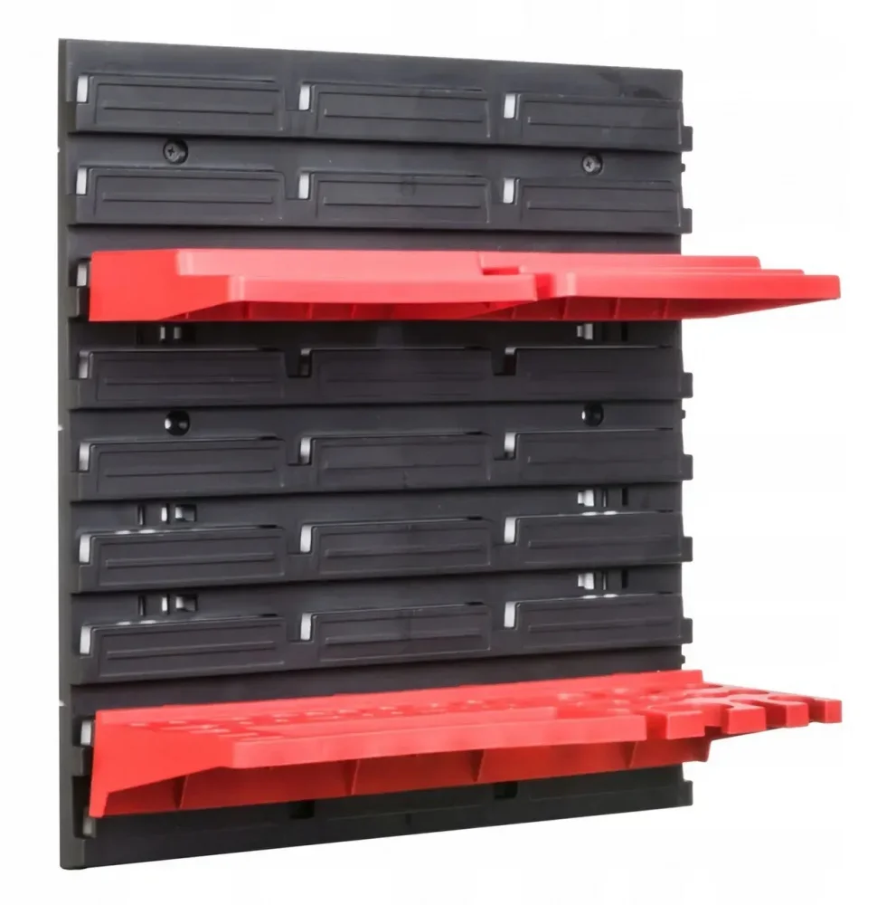 Панель навісна для інструментів 39х39см з поличками Kistenberg MIX564