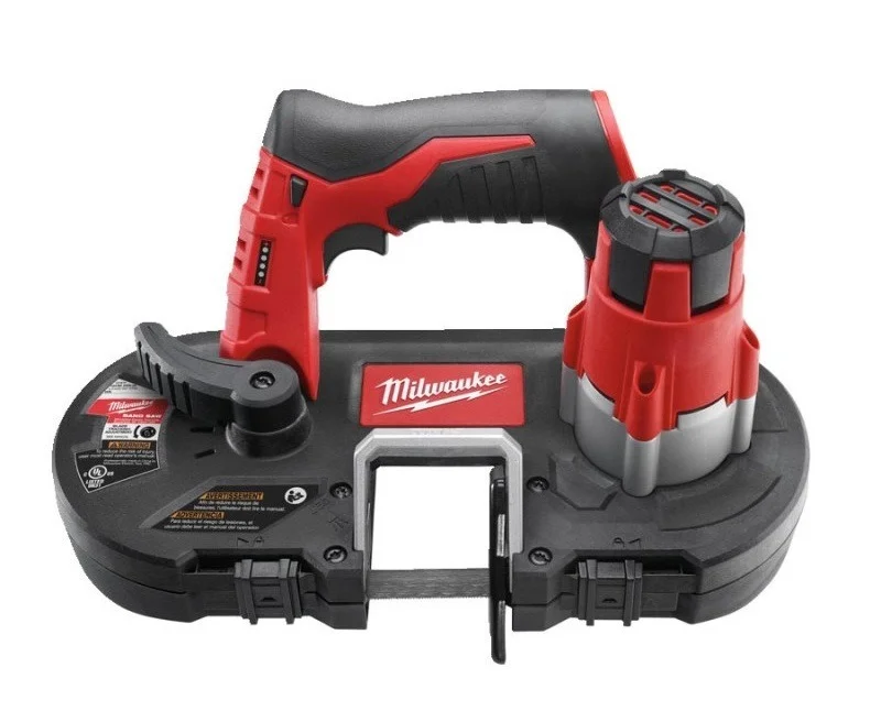 Пила стрічкова акумуляторна Milwaukee M12 BS-402C - фото 2