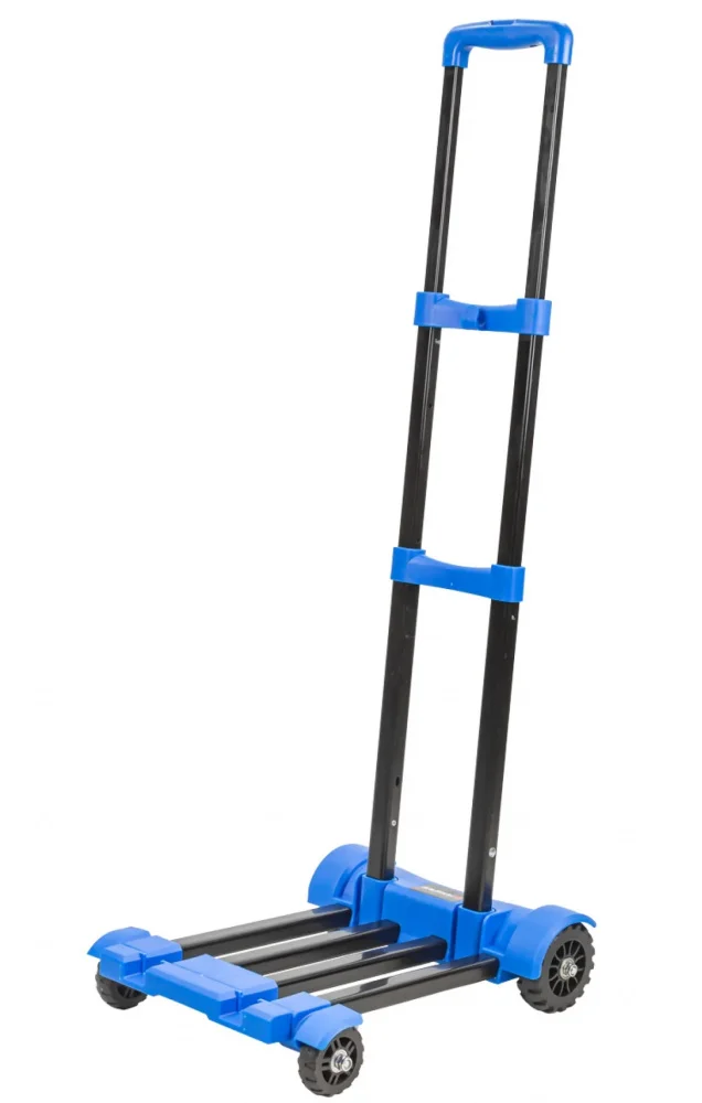 Візок складний з телескопічною ручкою до 50 кг Forsage F-L013