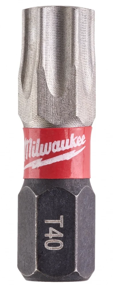 Біта Milwaukee Shockwave 1/4" L25мм TX BO40 (2шт) (4932471585)