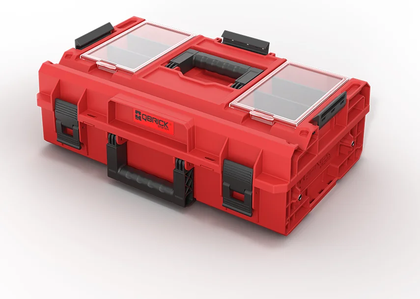 Ящик для инструментов Qbrick System ONE 200 2.0 Profi RED Ultra HD Custom (SKRQ200P2CCZEPG003) - фото 3