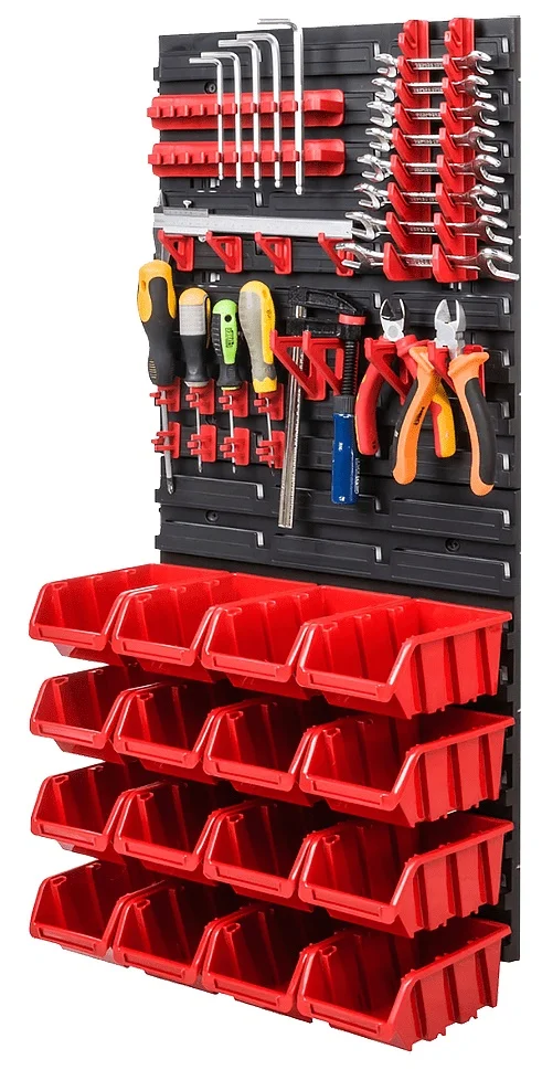 Панель для інструментів Kistenberg 39х78см + 16 лотків (KS-kit203)