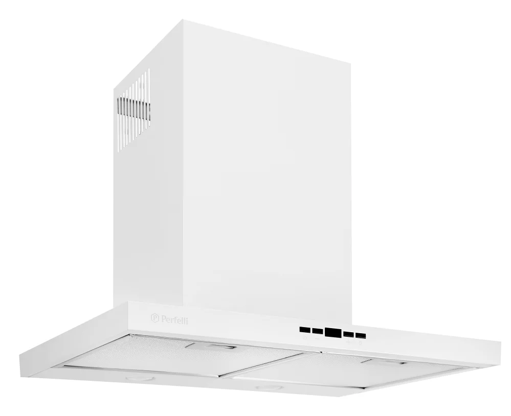 Витяжка кухонна Perfelli TET 6612 A 1000 LED білий - фото 3