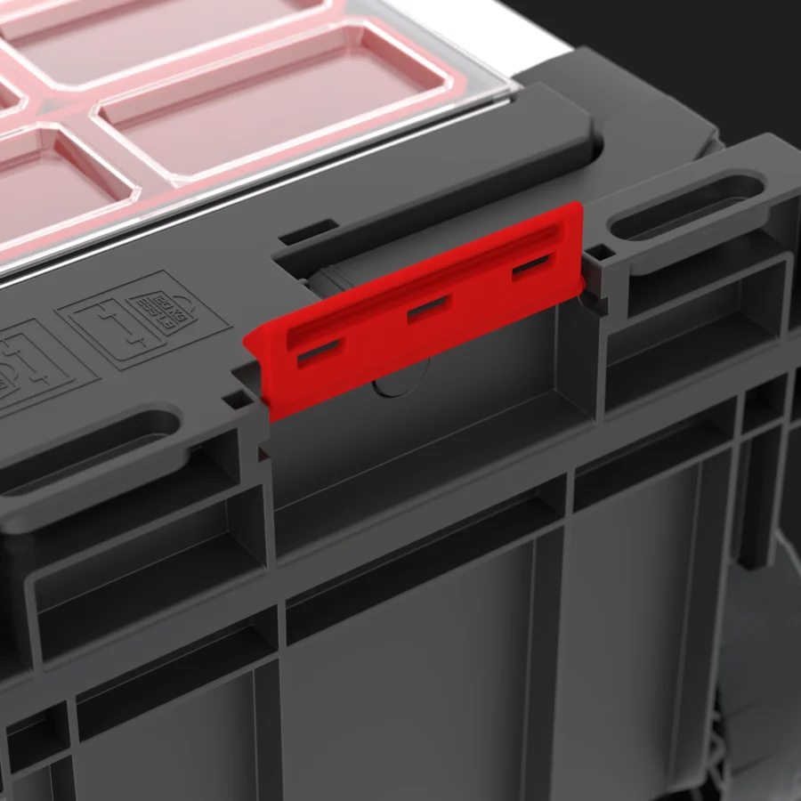 Ящик для инструментов на колесах Qbrick System ONE Trolley Expert (SKRWQONETECZAPG001) - фото 7