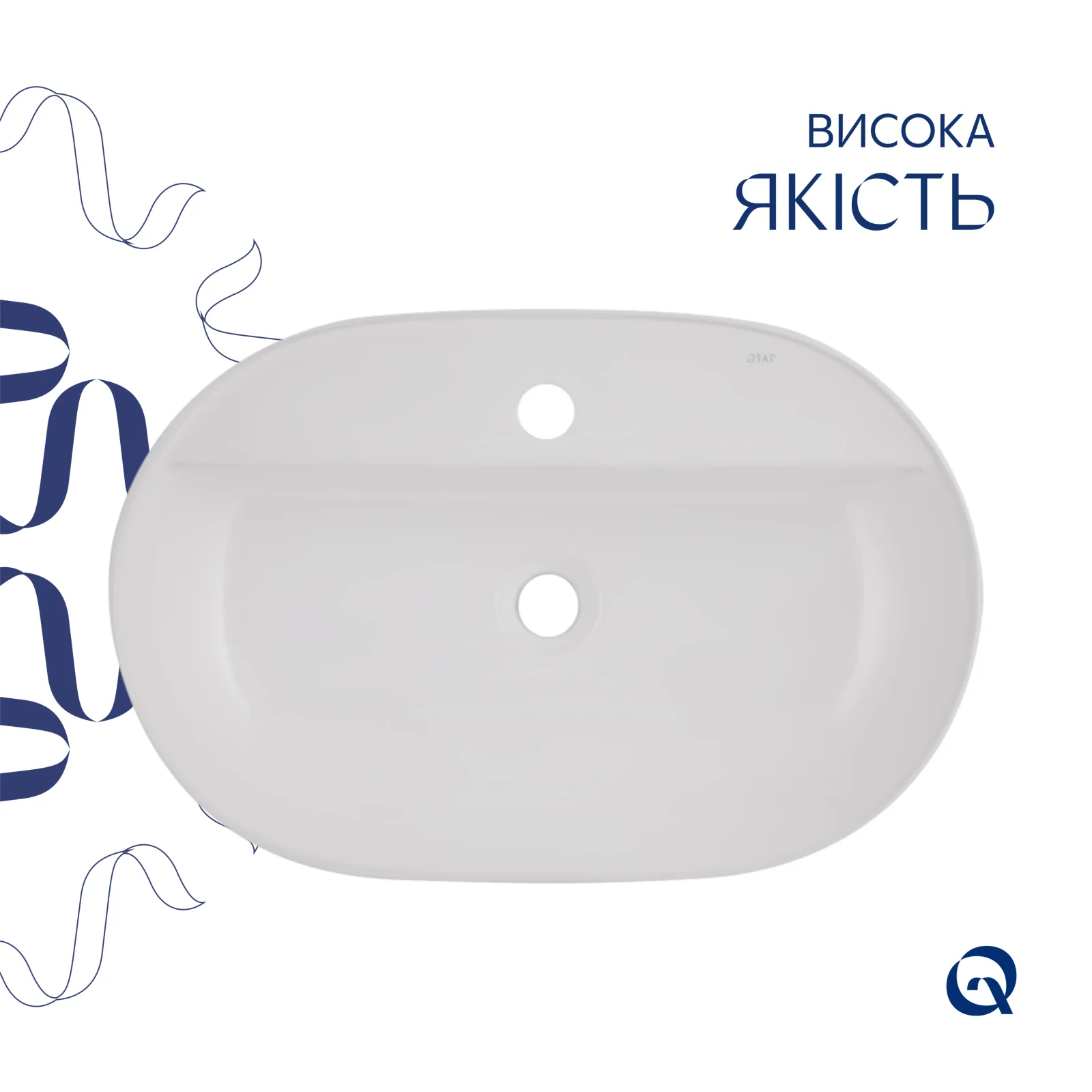 Раковина Qtap Scorpio 600х400х120 Белый - фото 4