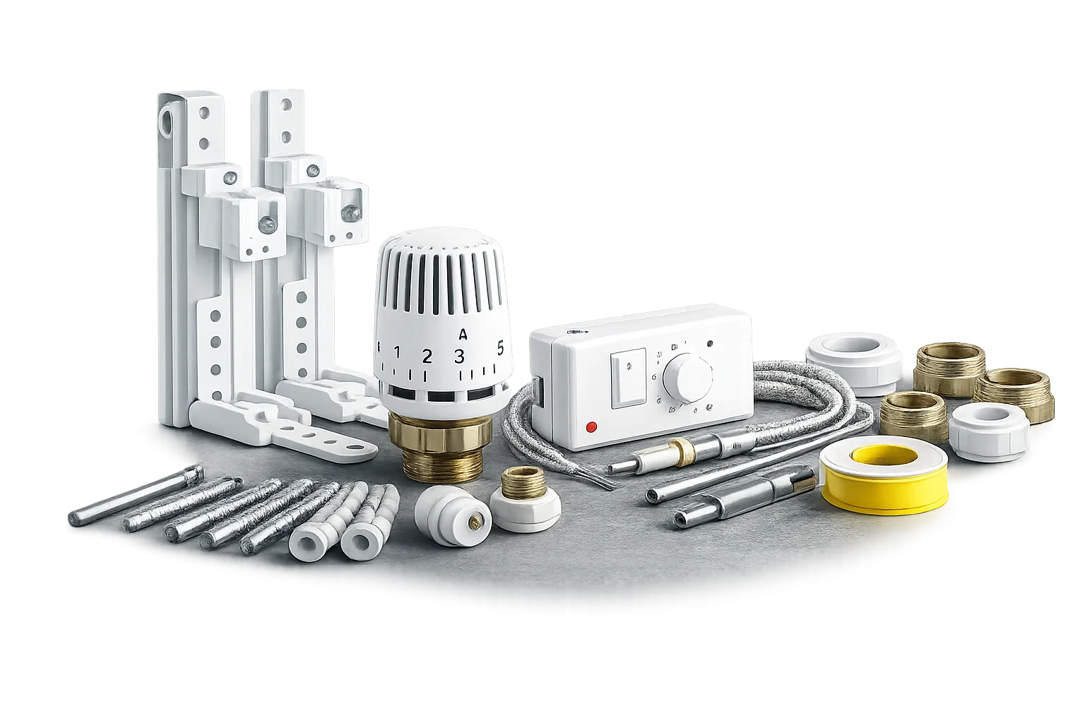 Комплектуючі для радіаторів