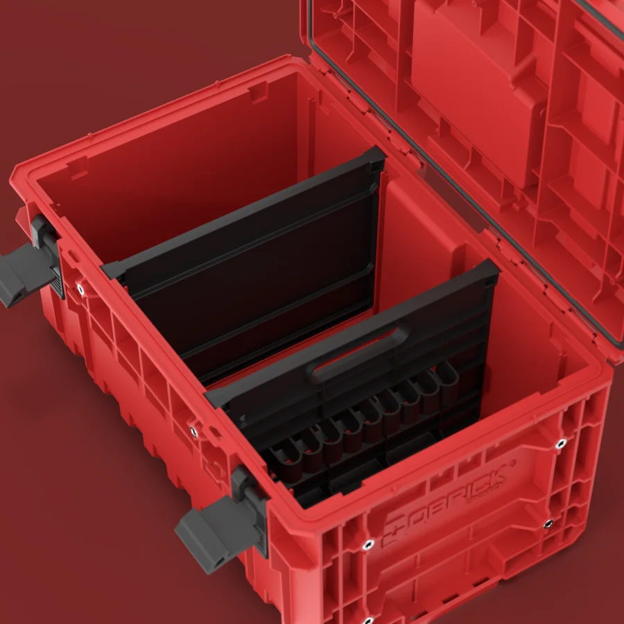 Ящик для інструментів Qbrick System ONE 350 2.0 Vario RED Ultra HD Custom (SKRQ350V2CCZEPG003) - фото 10
