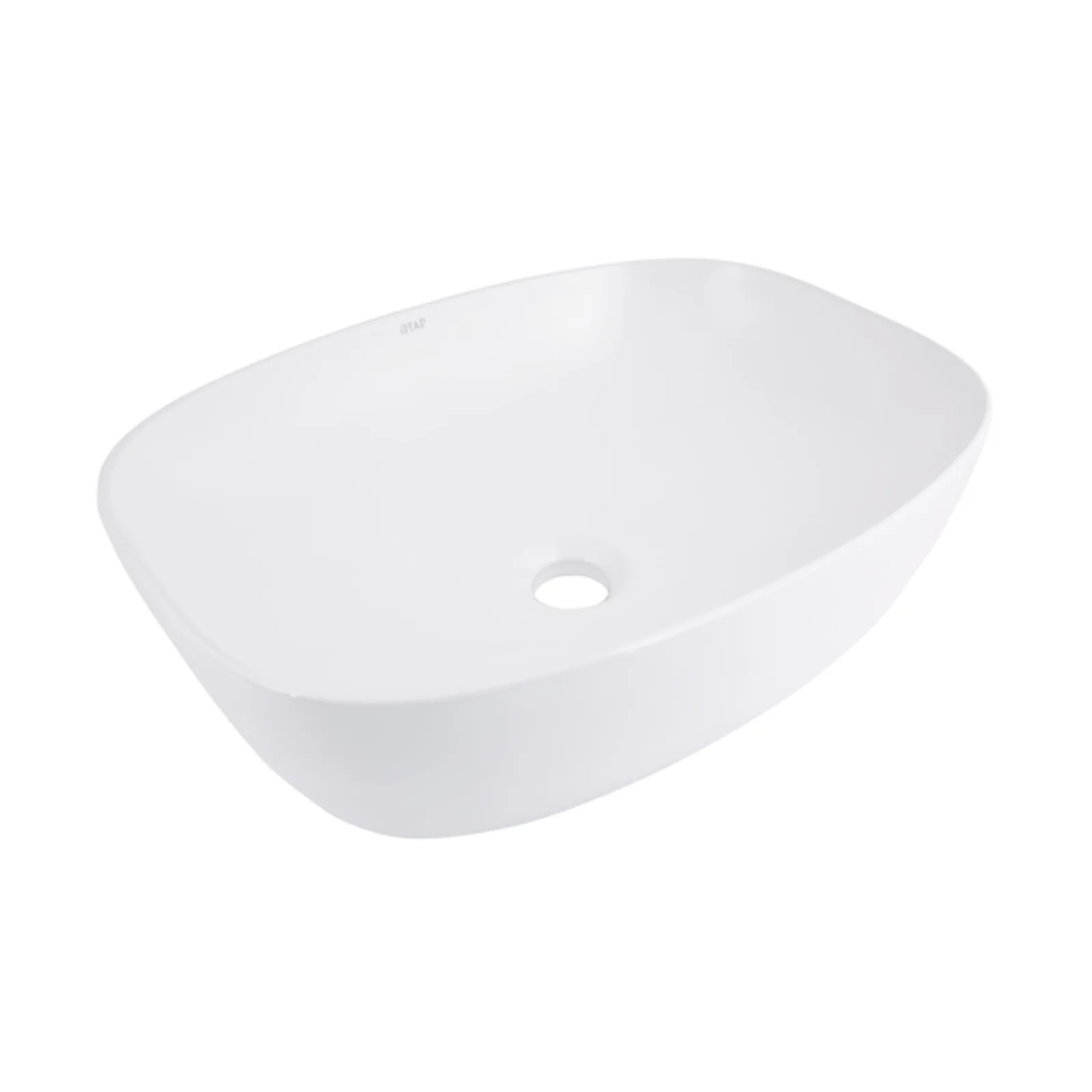 Раковина-чаша Qtap Cardinal 500х380х140 Белый
