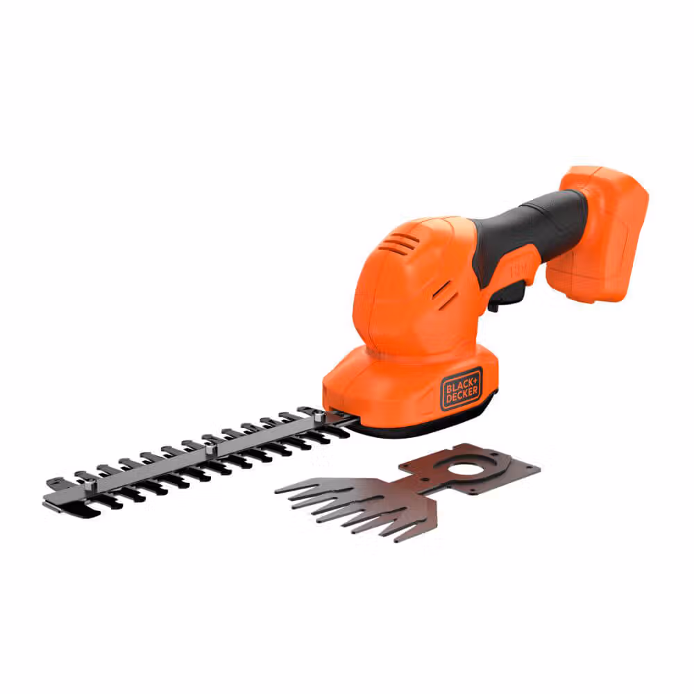 Кусторез-ножницы аккумуляторные Black+Decker BCSS18B