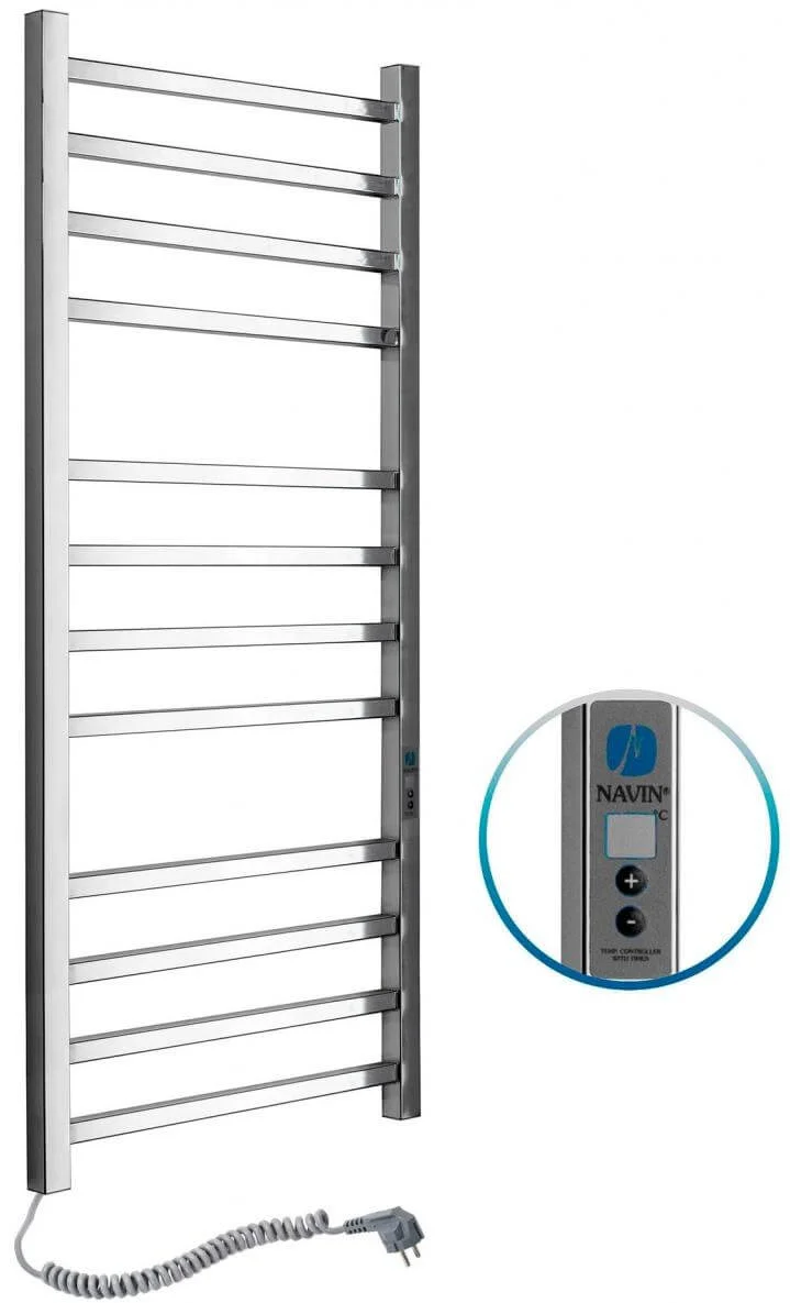 Рушникосушарка електричний Navin Loft 500 х 1200 Digital нерж
