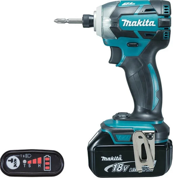 Акумуляторний шуруповерт Makita DTD148RFE