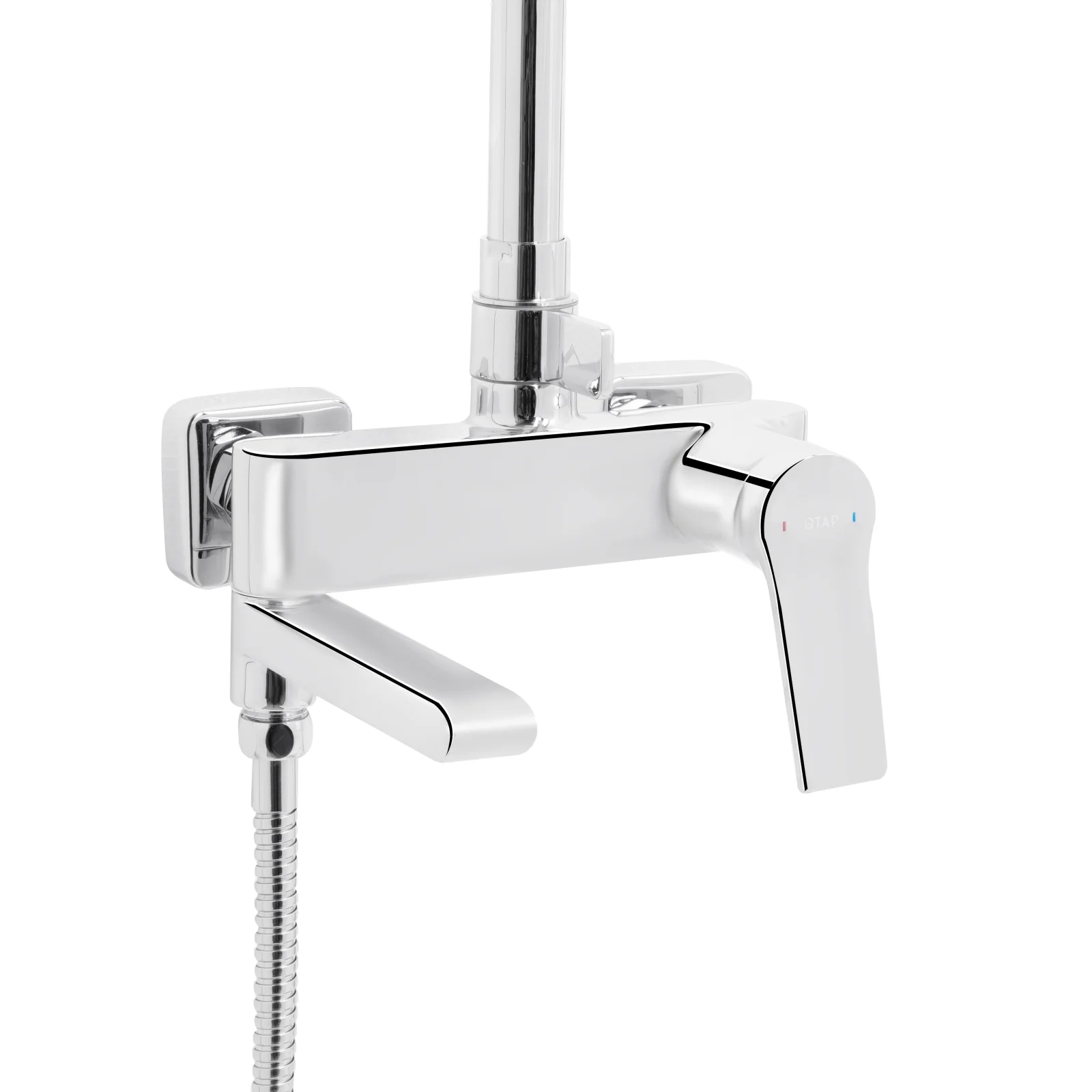 Душова система Qtap Arvin 111 Хром - фото 3