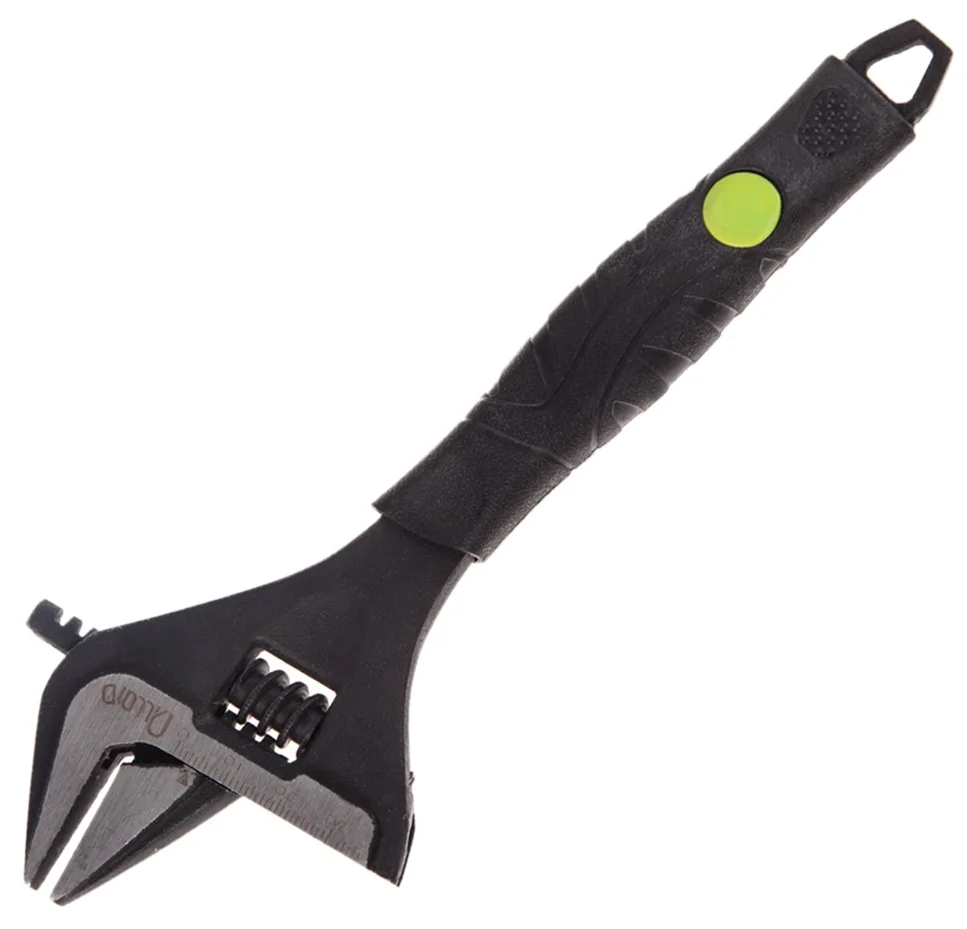 Ключ розвідний 10" Alloid (0-50мм) L=250мм (КР-050)