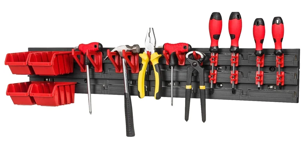 Панель з контейнерами Kistenberg 78х13см + 4 лотків (KS-kit92)