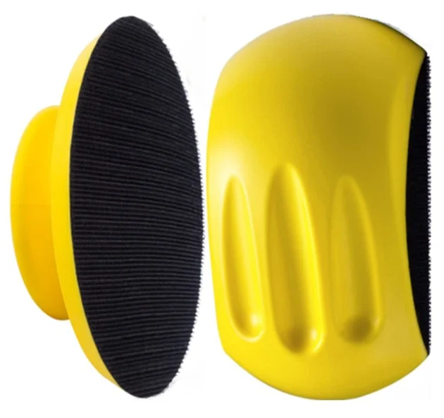 Набір із 2-х шліфувальних блоків HSB-125 WorkMan (54073)