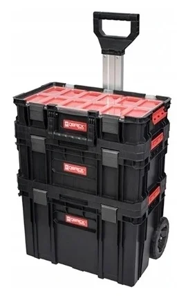 Набір ящиків для інструменту на колесах Two Set Plus Vario Qbrick System