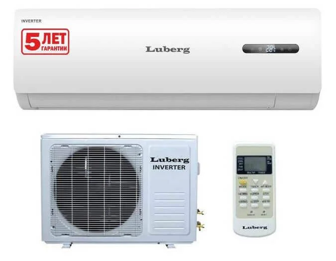 Кондиціонер Luberg LSR-09 HDV