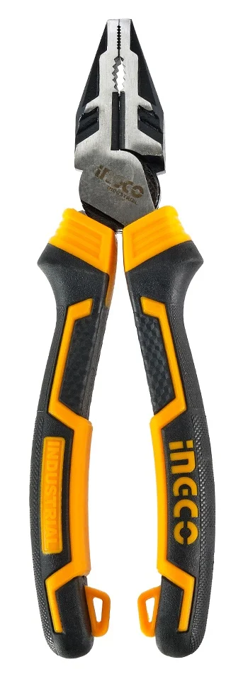 Пасатижі комбіновані Profi Ingco L=200 мм INDUSTRIAL (HHCP28200)