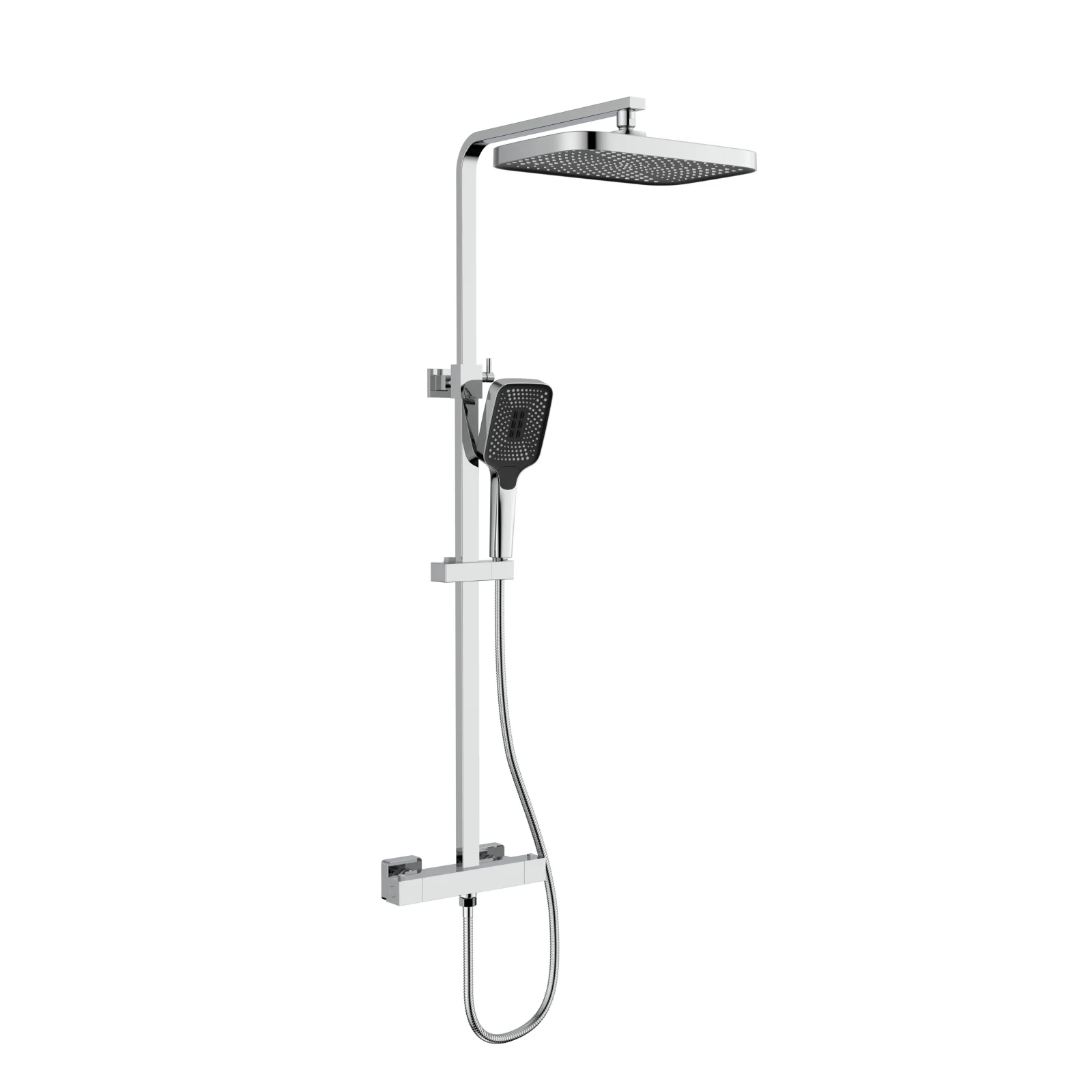 Душевая система Qtap Sloup 57103KNC Хром