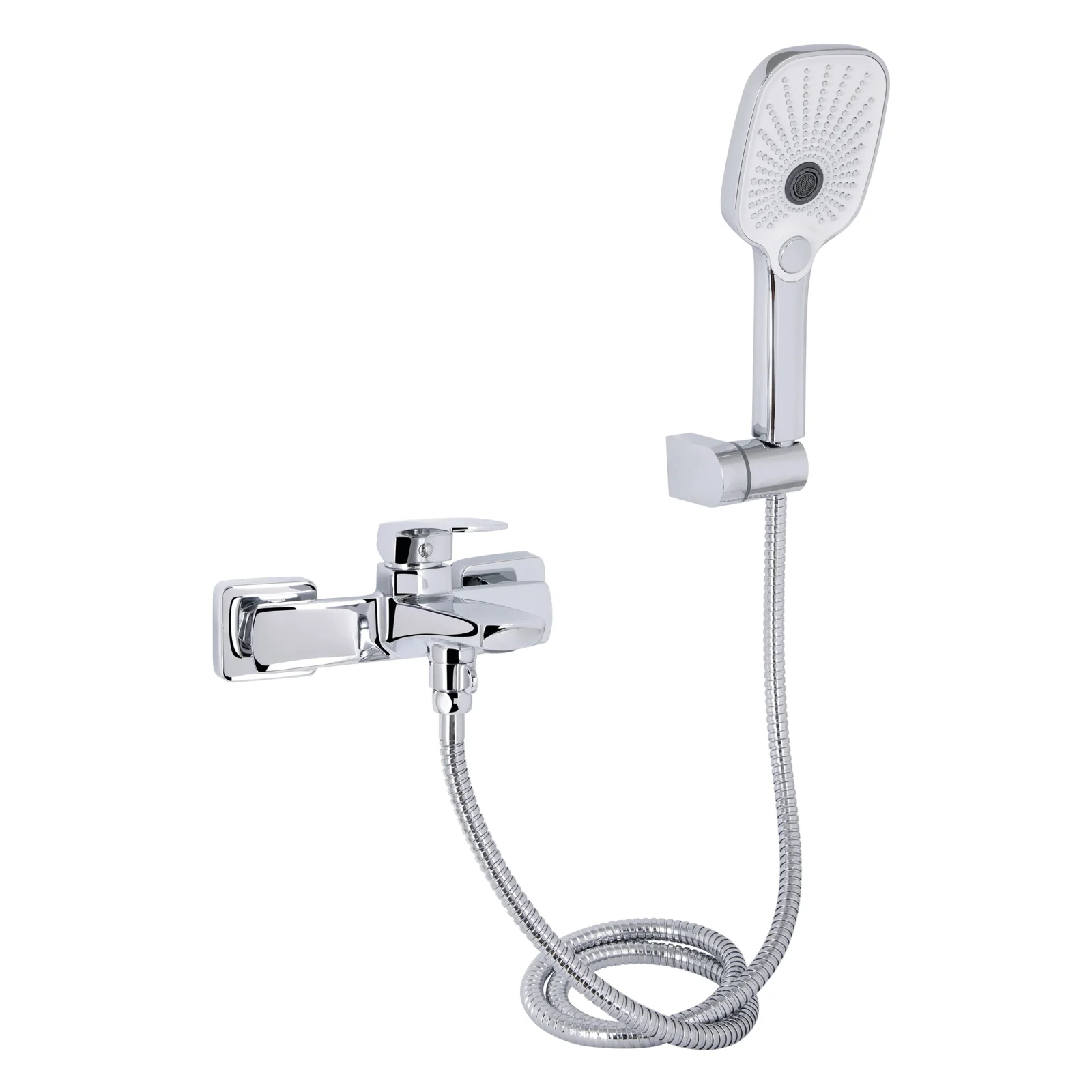 Смеситель для ванны Qtap Tern 259 Хром