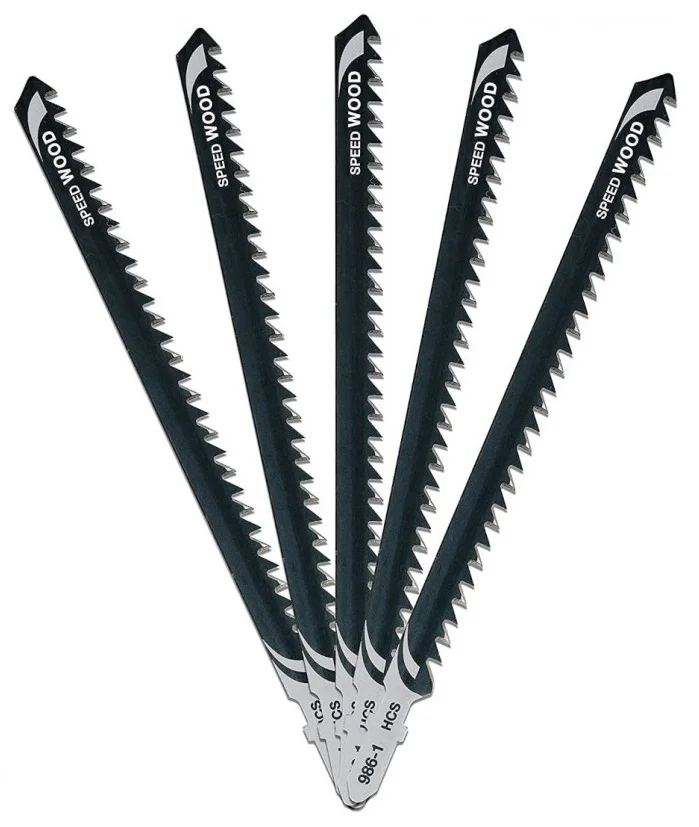 Полотно пильне по деревині для електролобзиків DeWalt (5 шт) (DT2169)