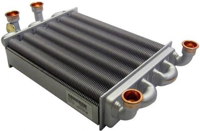 5700520 Теплообмінник бітермічний на газовий котел Baxi, Westen