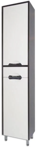 Пенал підлоговий Аквазис Консул 40 ВЕНГЕ (лівий)