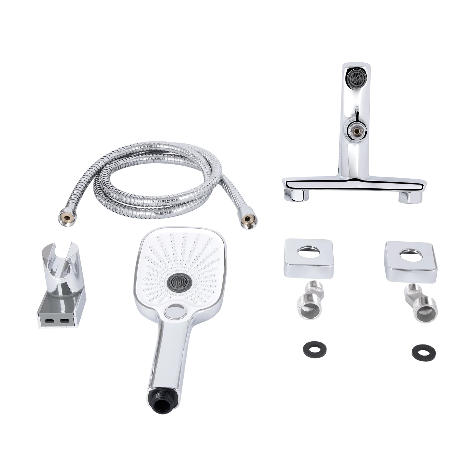 Смеситель для ванны Qtap Tern 259 Хром - фото 7