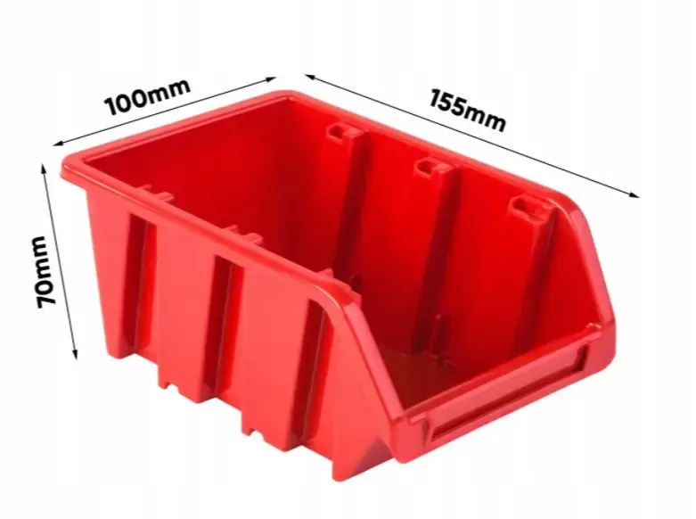 Панель для інструментів Kistenberg 39х39 см + 16 лотків (В47)
