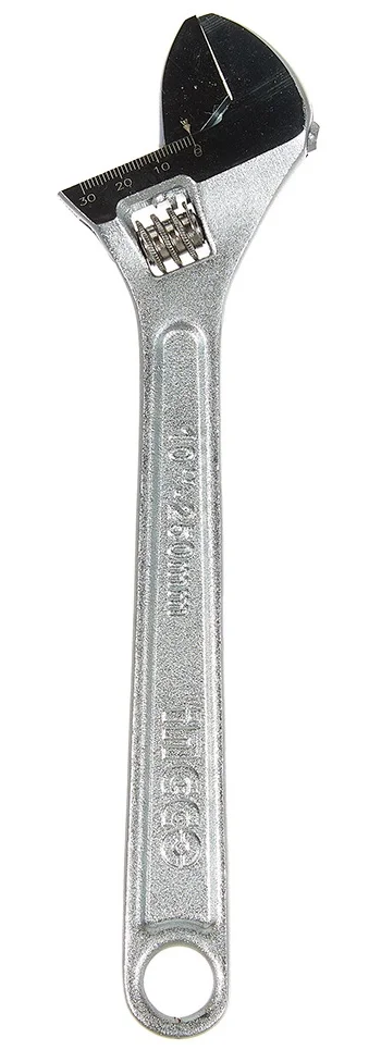 Ключ розвідний 10" Ingco (0-30мм) L=250мм (HADW131102)