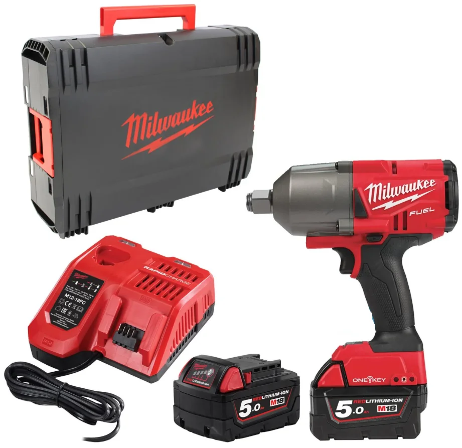 Гайковерт акумуляторний Milwaukee 3/4" 2034 Нм 1800 об/хв M18 ONEFHIWF34-502X (4933459730)