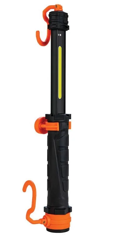 Ліхтарик світлодіодний акумуляторний для СТО 7W COB 650 Лм Groz LED-345 (55040)