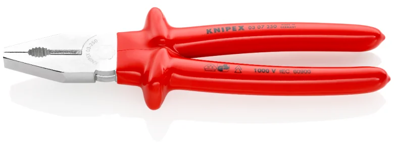 Пасатижі комбіновані Knipex L=250 мм (03 07 250)