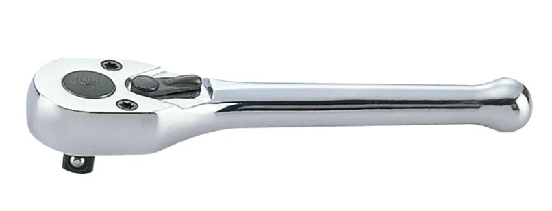 Тріскачка 1/4" 72 зубця 100 мм вкорочена King Tony (2760-04)