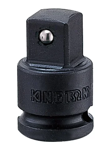 Перехідник ударний King Tony 3/8" на 1/2" з кулькою (3864P)