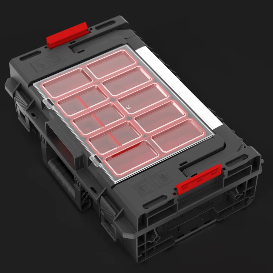 Ящик для инструментов Qbrick System ONE 200 2.0 Expert (SKRQ200E2CZAPG003) - фото 6