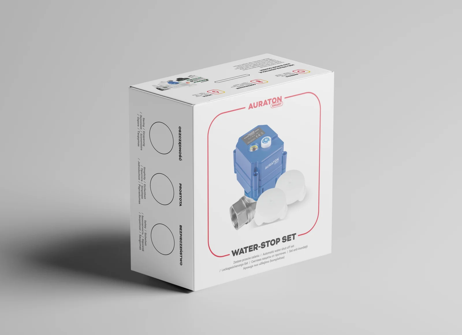 Система захисту від протікання Auraton Water STOP Set 1" - фото 4
