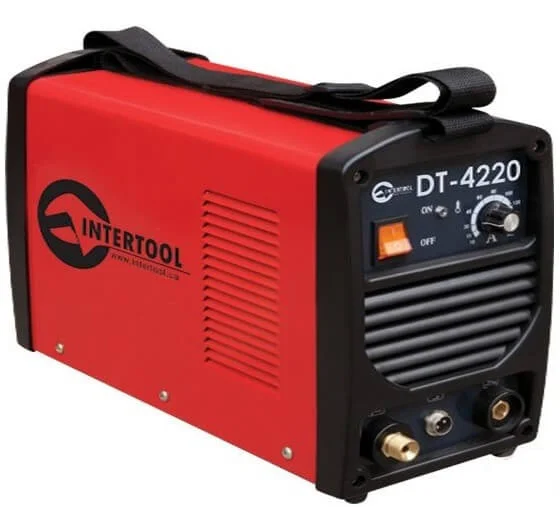 Зварювальний інвертор INTERTOOL DT-4220