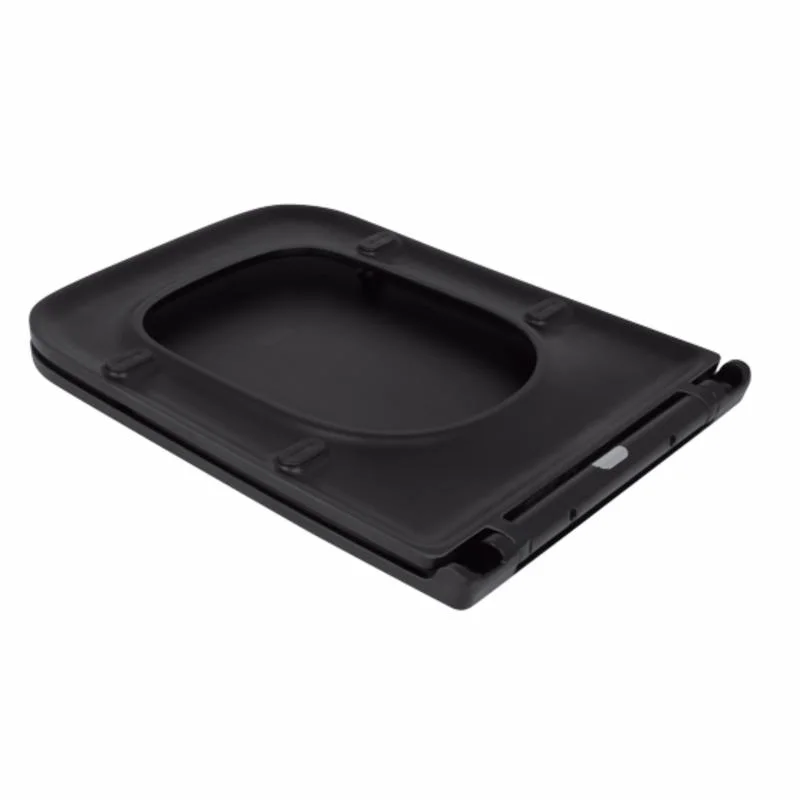 Сидіння для унітаза Qtap Gemini QT99HY2312MB Чорний (Slim, Duroplast, Quick Release) - фото 4