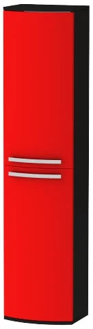 Пенал підвісний Botticelli Vanessa VnР 170 Червоний