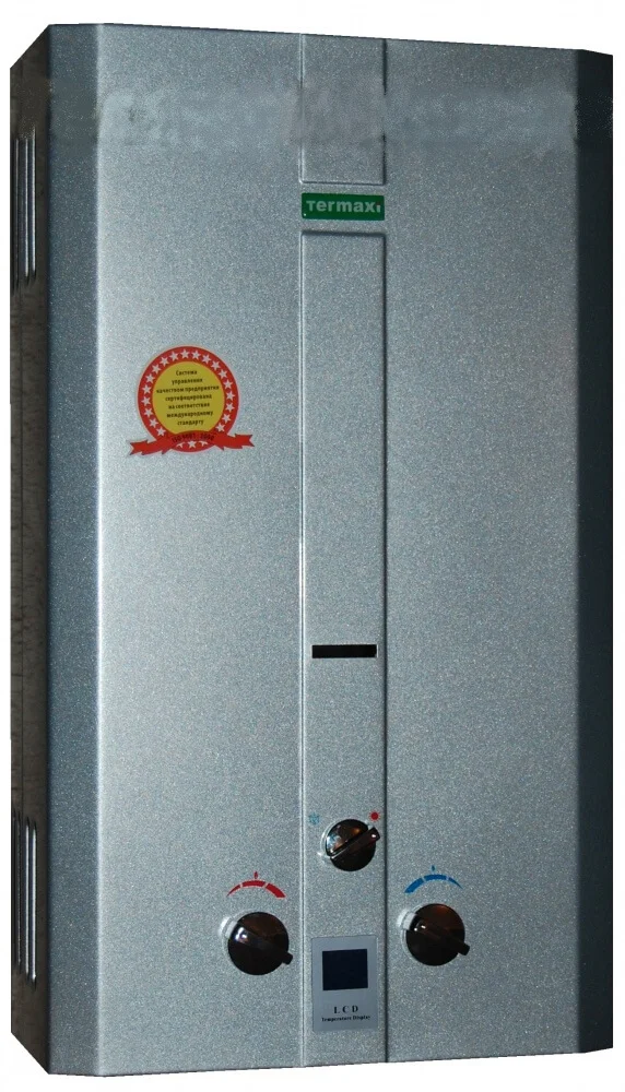 Газова колонка Termaxi JSD20W (срібляста)