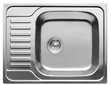 Кухонна мийка ULA HB 7201 ZS (decor)