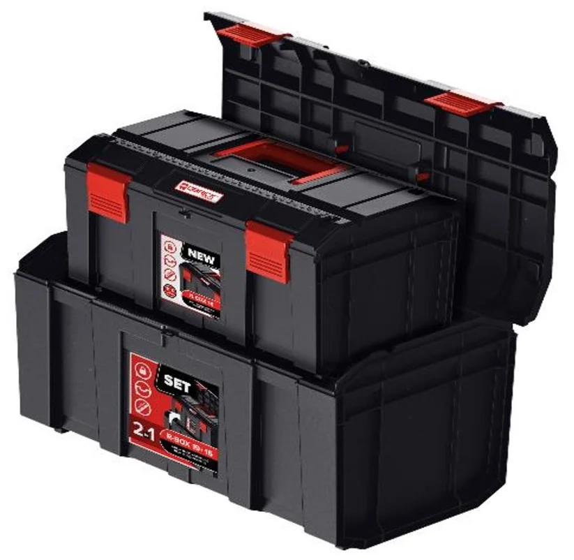 Набір ящиків для інструменту Qbrick Regular R-BOX SET 16"+19" (Z253990PG003)