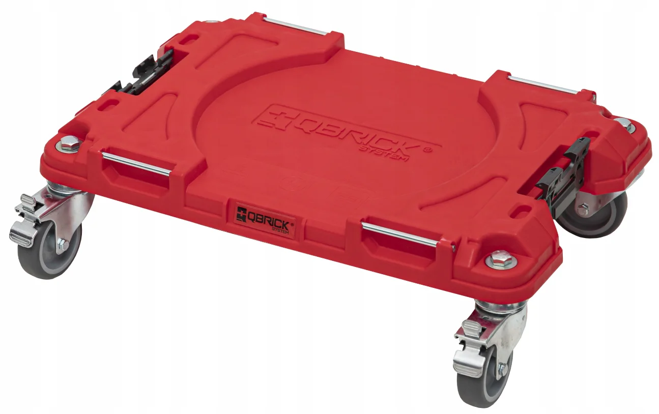 Набор ящиков для инструментов Qbrick System PRO SET 4 2.0 RUHD RED Ultra HD Custom (Z258360PG003) - фото 4