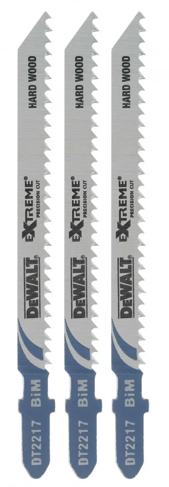 Полотно пильне по деревині для електролобзиків DeWalt (3 шт) (DT2217)
