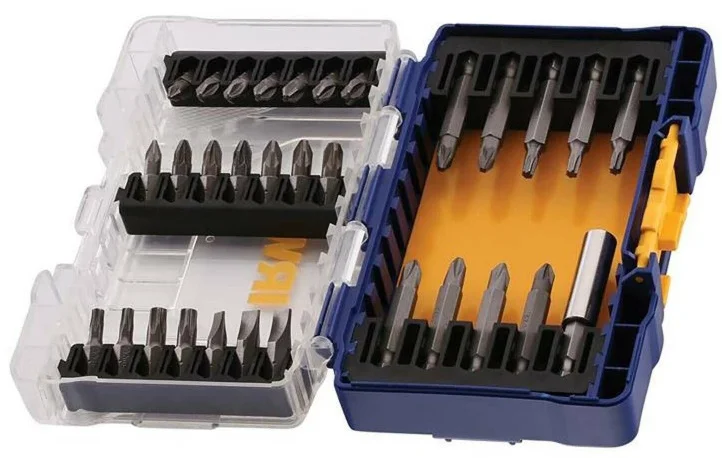Набір біт Irwin 1/4" TORX, PH, PZ, SL 31 од. (IW6062509)