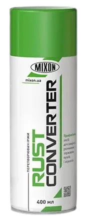 Перетворювач іржі в аерозолі 400 мл Mixon (773-01-04)