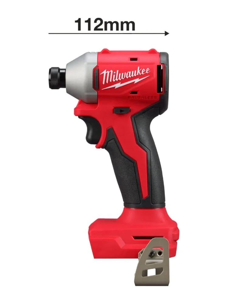 Акумуляторний ударний шуруповерт Milwaukee M18 BLIDRC-0 - фото 2
