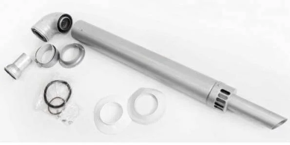 BCSA 0482 Комплект коаксіальний 60/100 для котлів Navien